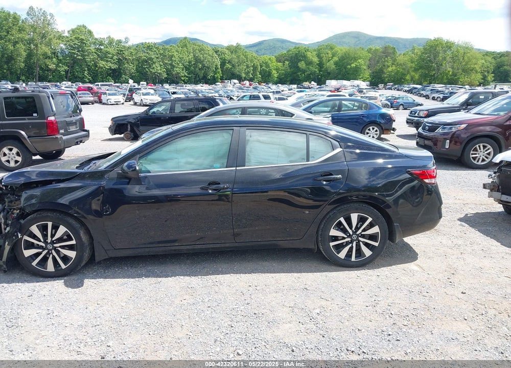 2022 NISSAN SENTRA VIN: 3N1AB8CV6NY282911