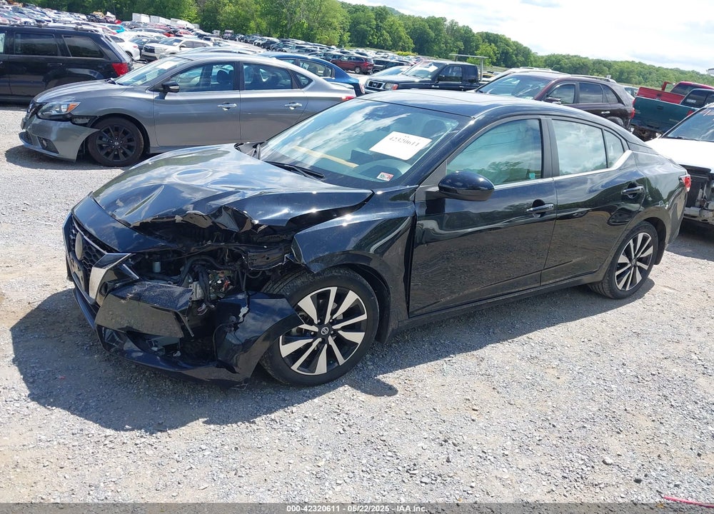 2022 NISSAN SENTRA VIN: 3N1AB8CV6NY282911