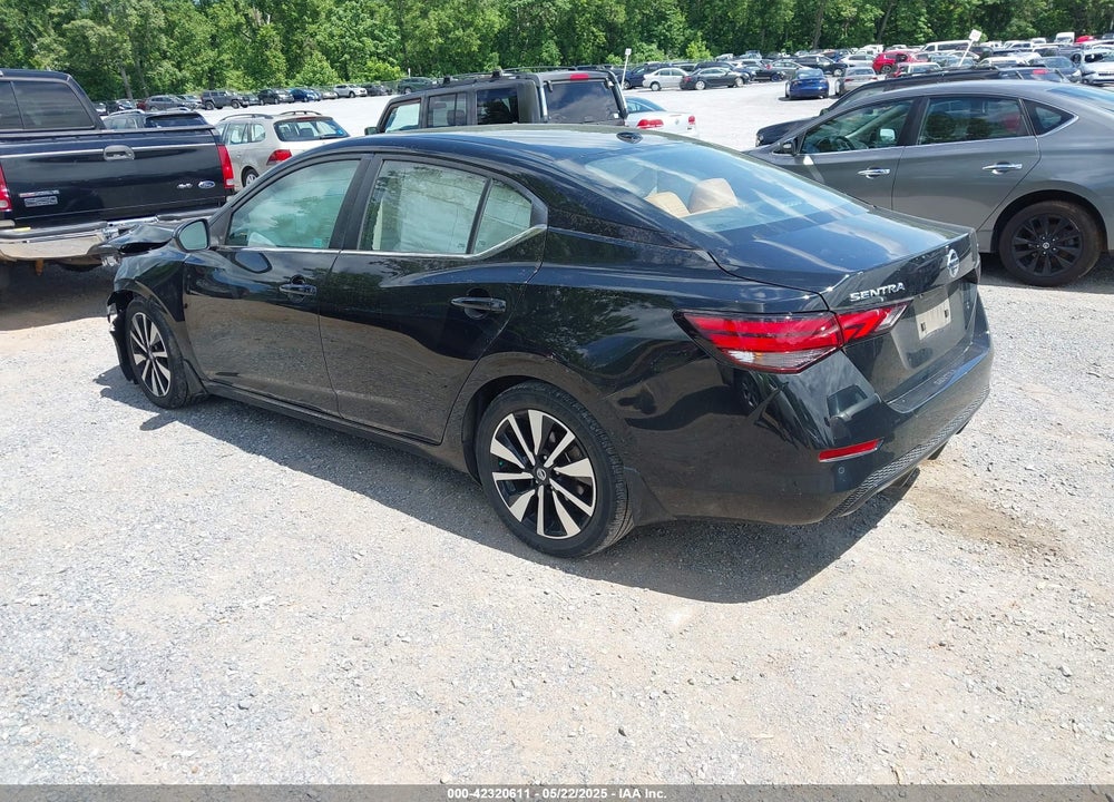 2022 NISSAN SENTRA VIN: 3N1AB8CV6NY282911
