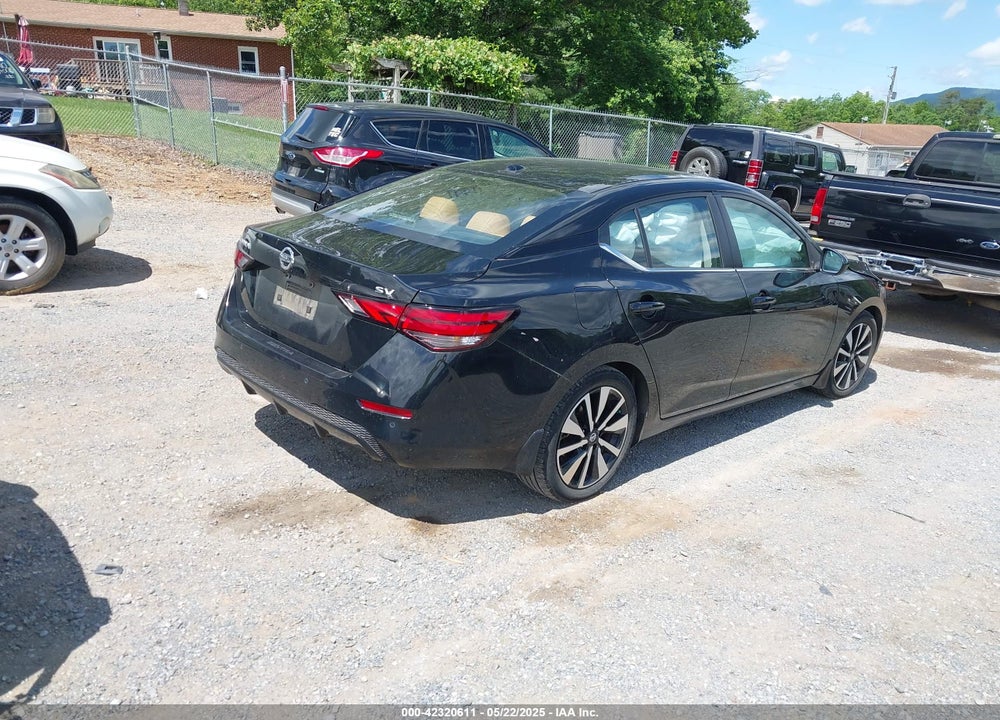 2022 NISSAN SENTRA VIN: 3N1AB8CV6NY282911