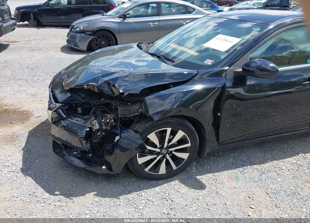 2022 NISSAN SENTRA VIN: 3N1AB8CV6NY282911