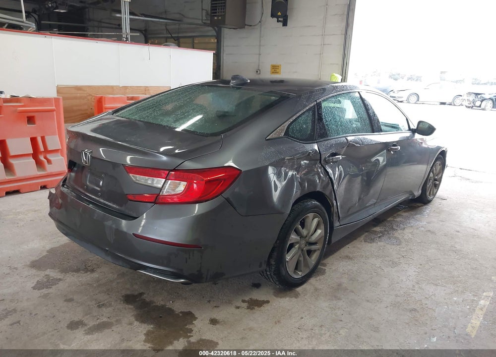 2020 HONDA ACCORD VIN: 1HGCV1F14LA052560