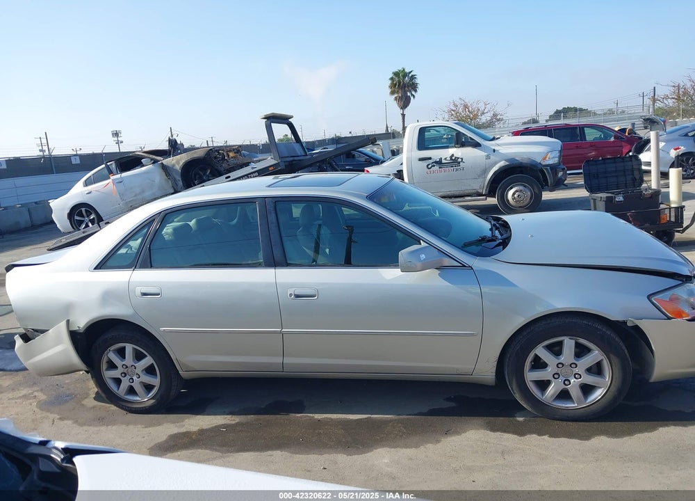 2002 TOYOTA AVALON XL/XLS VIN: 4T1BF28B92U255844