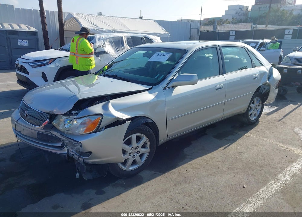 2002 TOYOTA AVALON XL/XLS VIN: 4T1BF28B92U255844