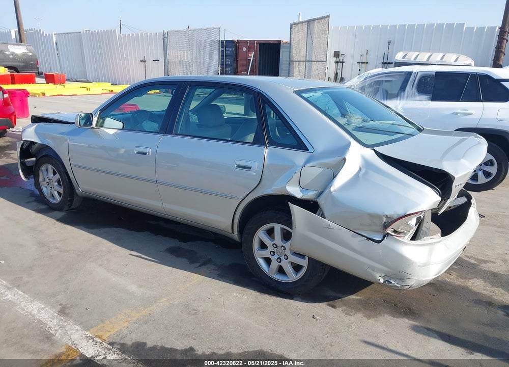 2002 TOYOTA AVALON XL/XLS VIN: 4T1BF28B92U255844
