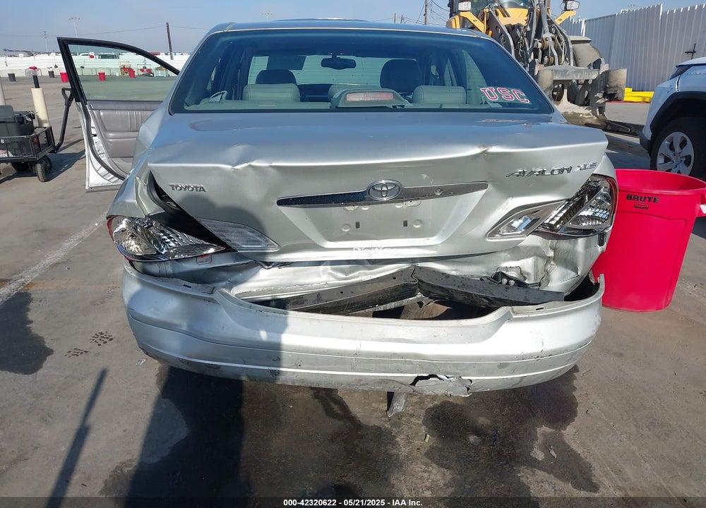 2002 TOYOTA AVALON XL/XLS VIN: 4T1BF28B92U255844