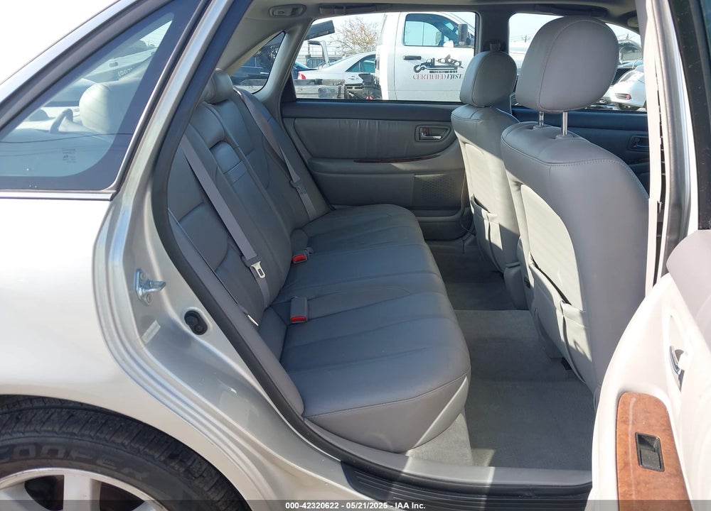 2002 TOYOTA AVALON XL/XLS VIN: 4T1BF28B92U255844