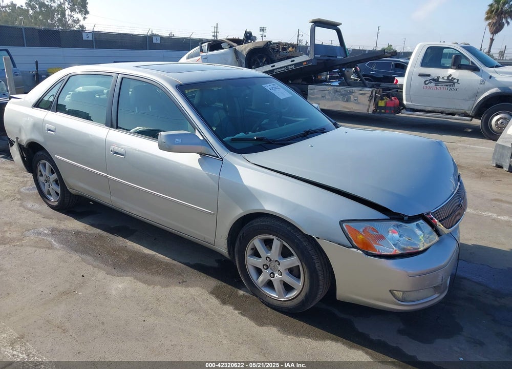 2002 TOYOTA AVALON XL/XLS VIN: 4T1BF28B92U255844