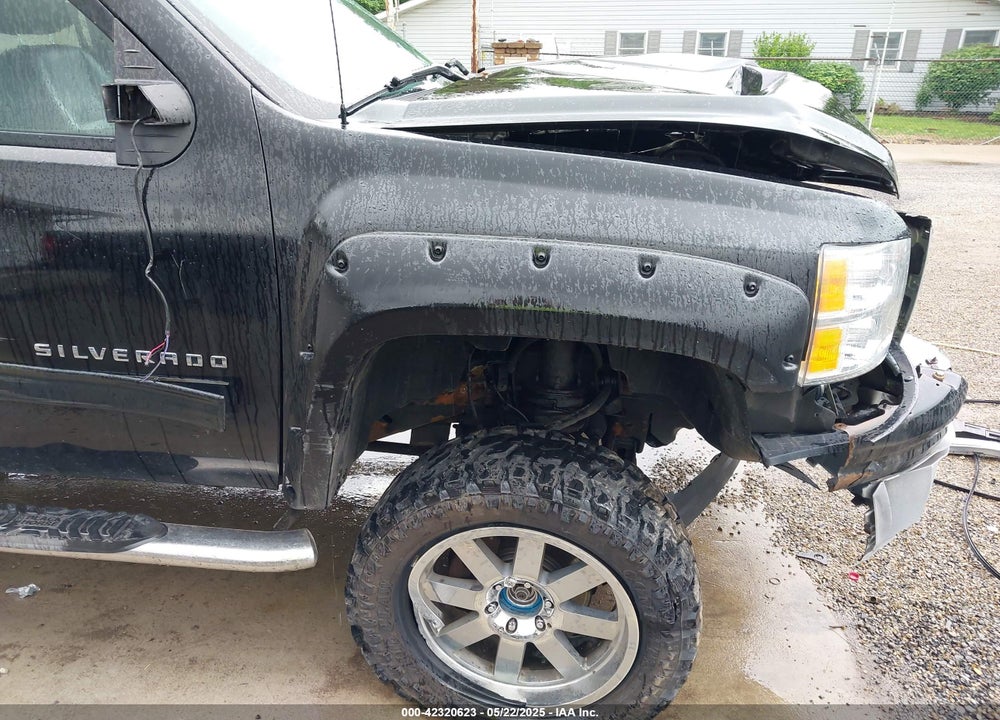 2012 CHEVROLET SILVERADO VIN: 1GCPKSE73CF210488