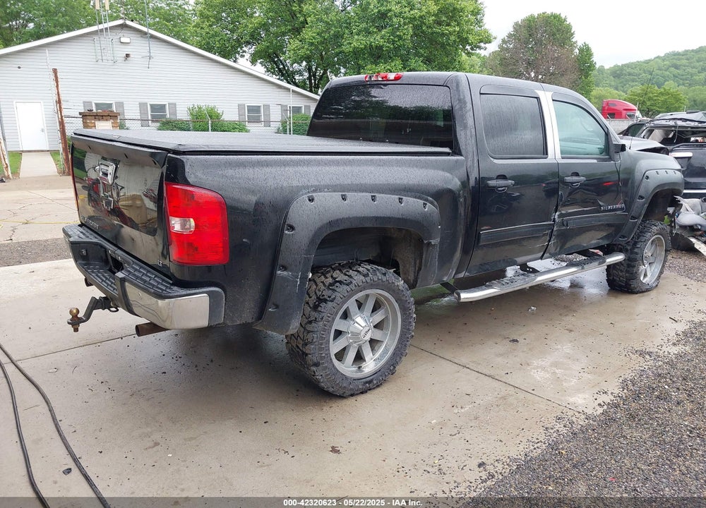 2012 CHEVROLET SILVERADO VIN: 1GCPKSE73CF210488