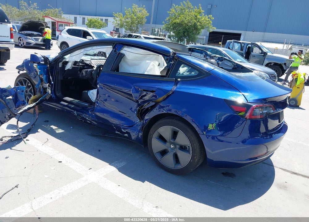 2023 TESLA MODEL 3 VIN: 5YJ3E1EA2PF506429