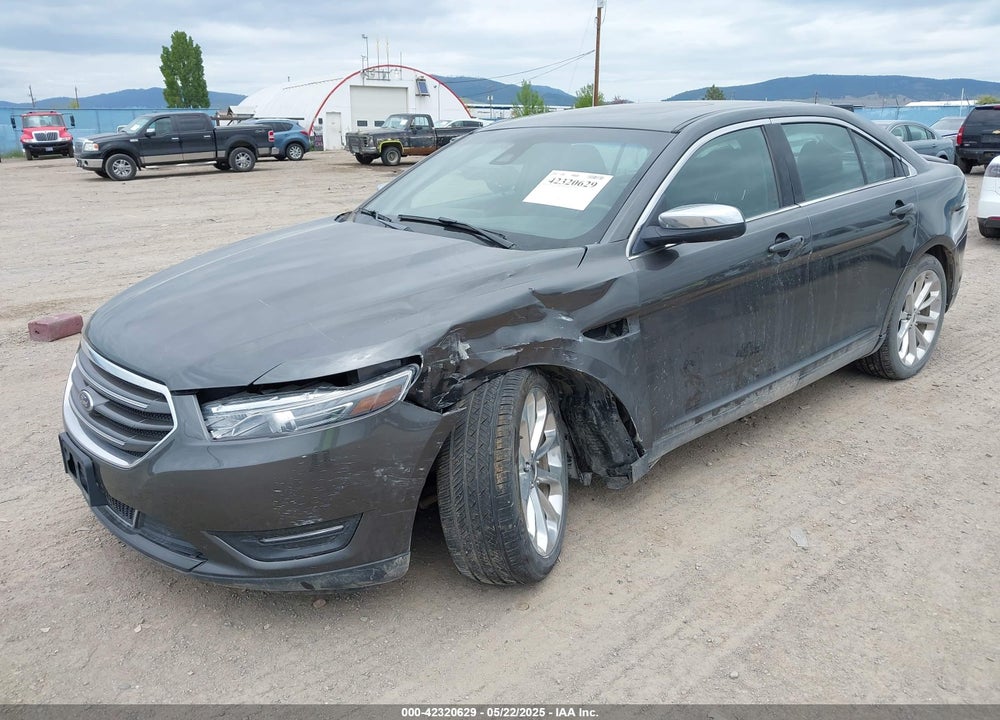 2018 FORD TAURUS VIN: 1FAHP2J83JG120842
