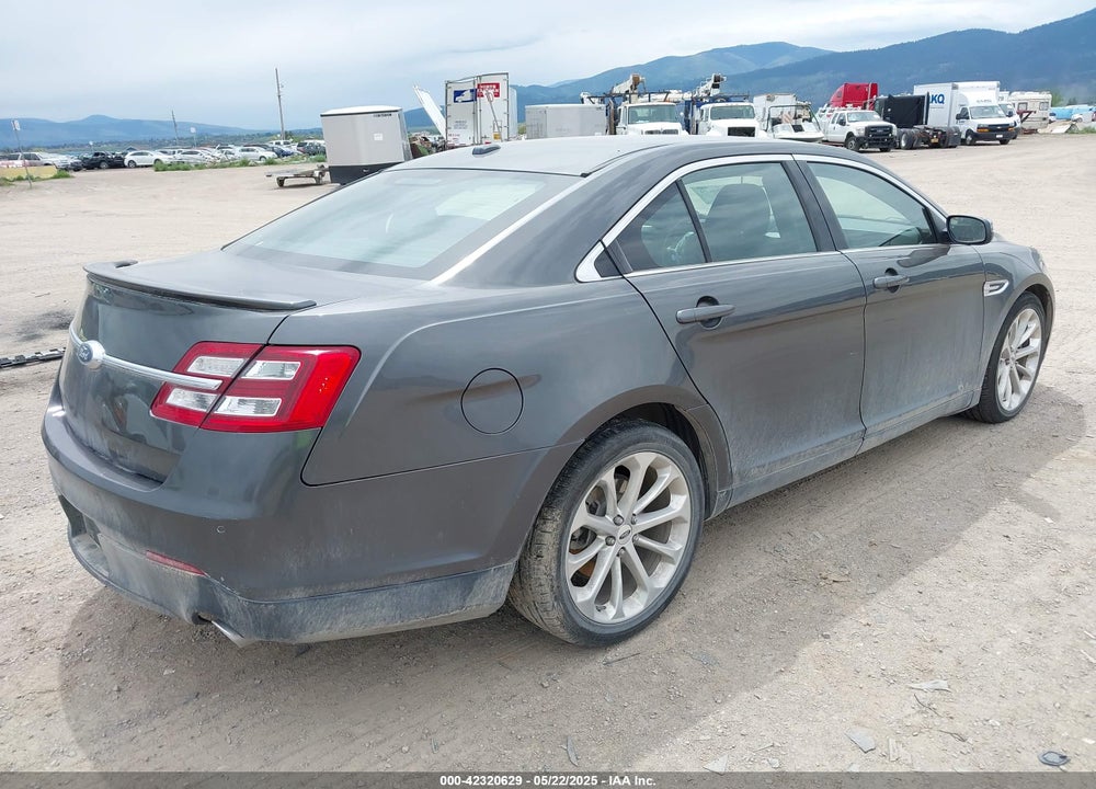 2018 FORD TAURUS VIN: 1FAHP2J83JG120842