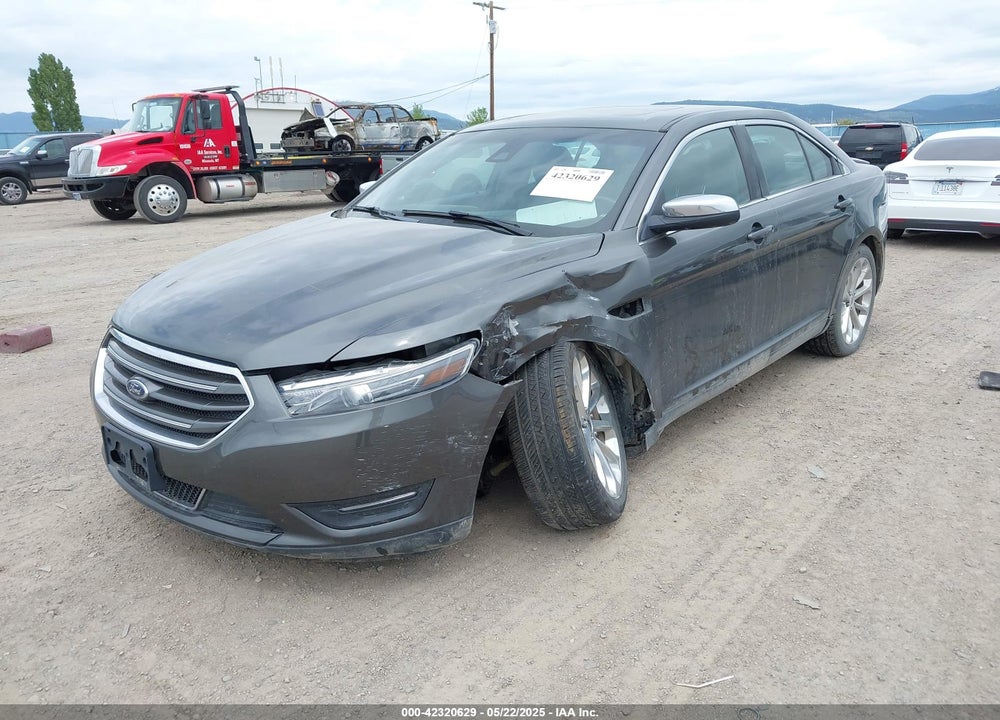 2018 FORD TAURUS VIN: 1FAHP2J83JG120842