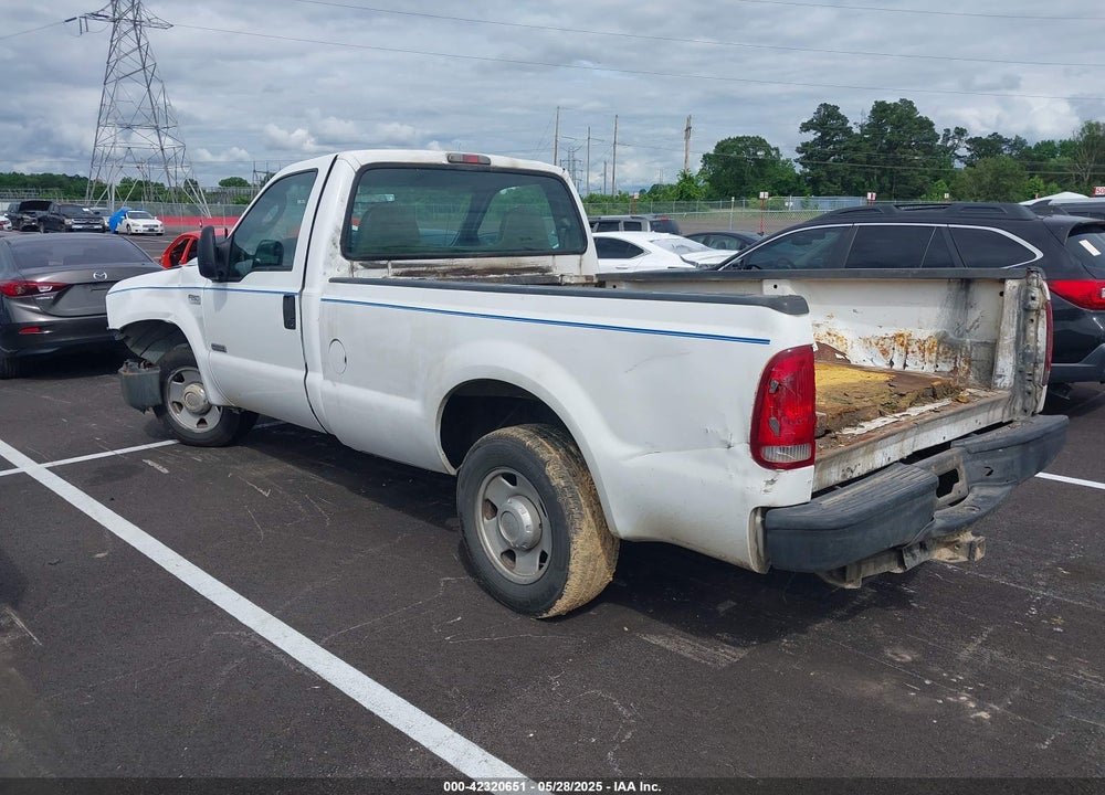 2006 FORD F-250 XL/XLT VIN: 1FTSF20P16EC33669