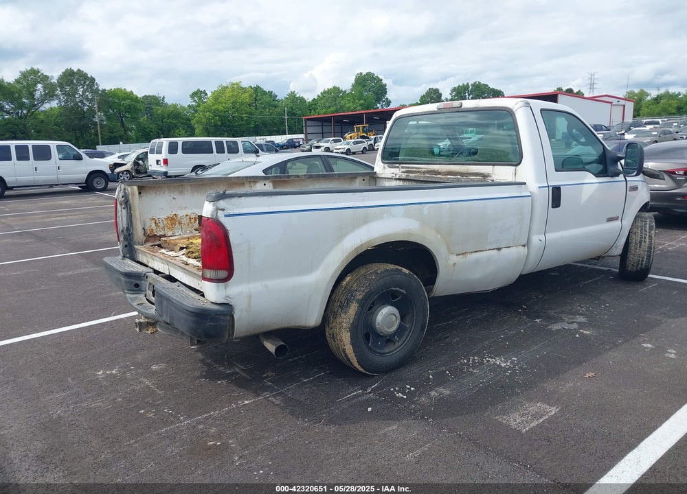 2006 FORD F-250 XL/XLT VIN: 1FTSF20P16EC33669