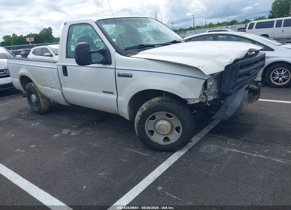 2006 FORD F-250 XL/XLT VIN: 1FTSF20P16EC33669