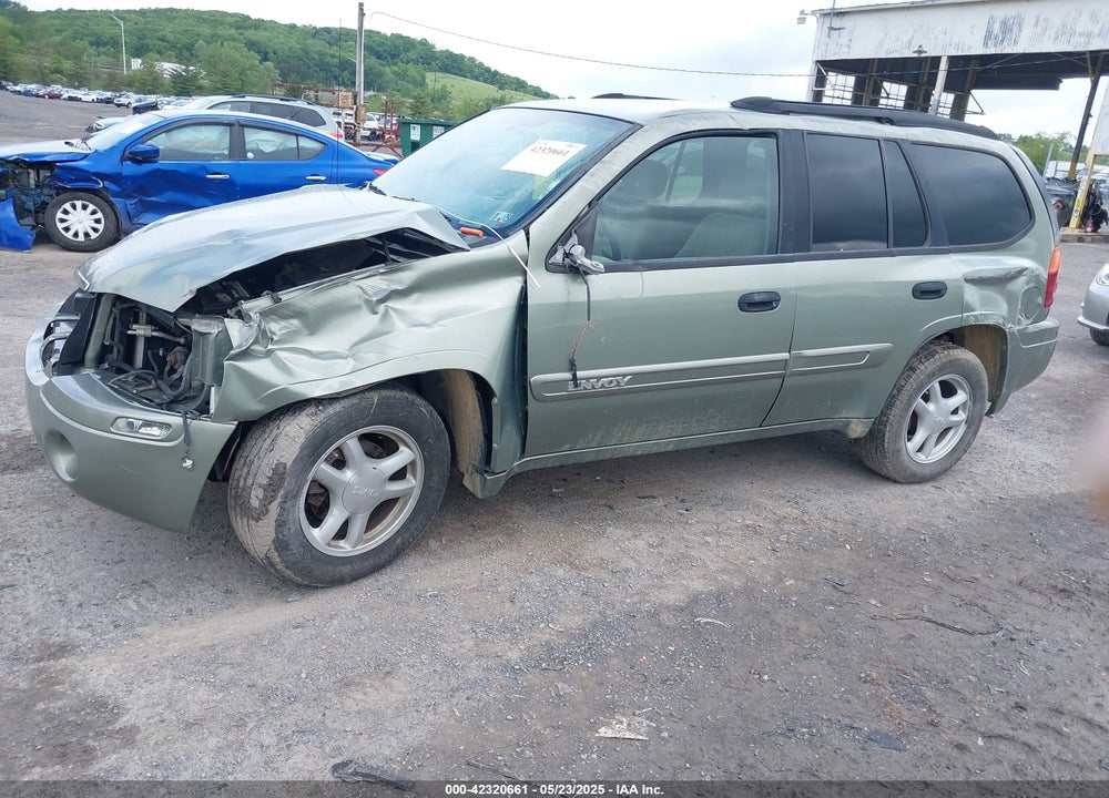 2004 GMC ENVOY SLE VIN: 1GKDT13S142439007