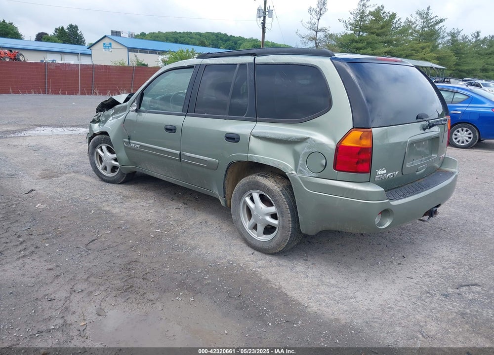 2004 GMC ENVOY SLE VIN: 1GKDT13S142439007
