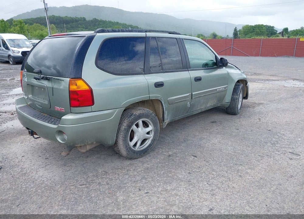 2004 GMC ENVOY SLE VIN: 1GKDT13S142439007