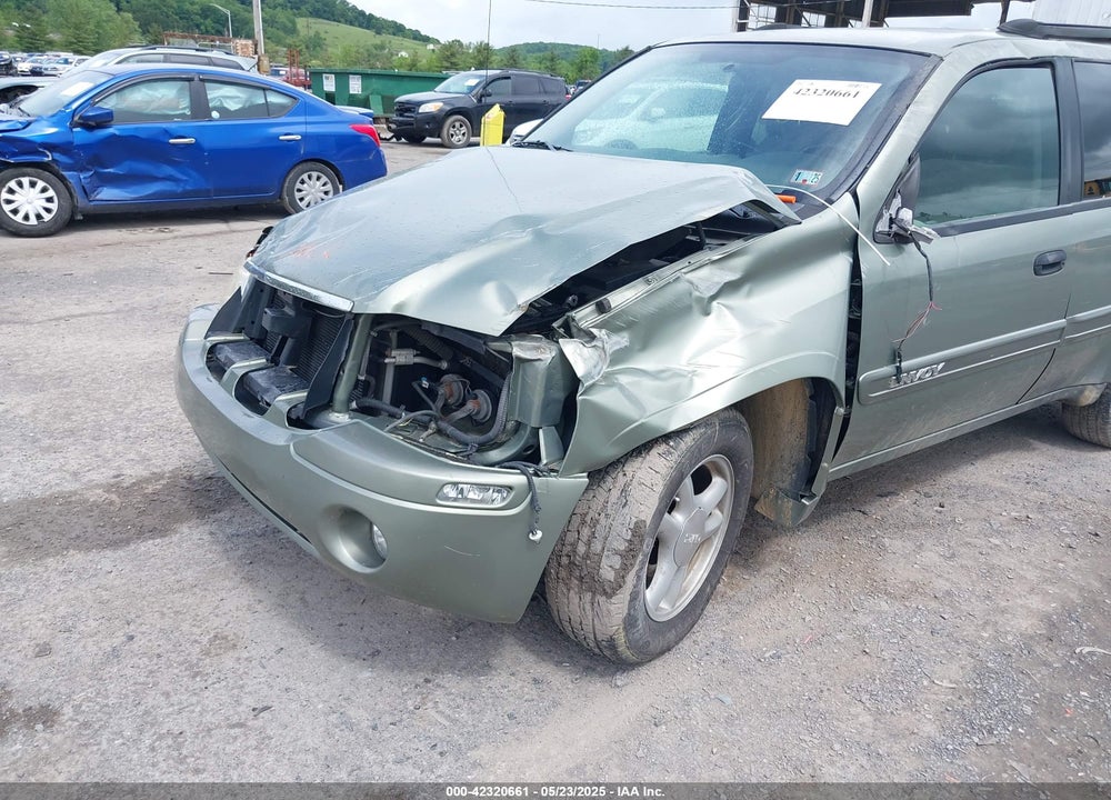 2004 GMC ENVOY SLE VIN: 1GKDT13S142439007