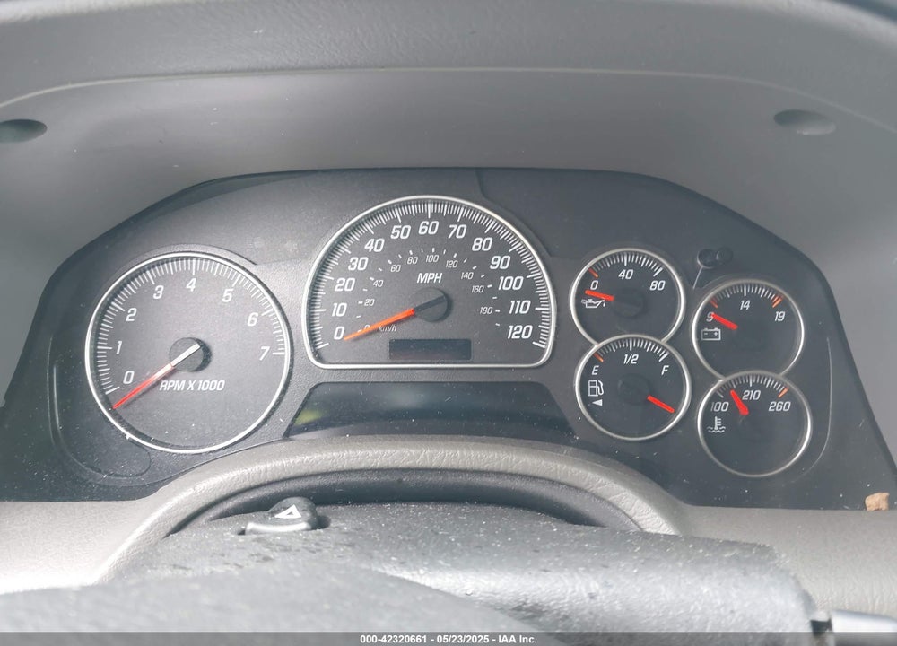 2004 GMC ENVOY SLE VIN: 1GKDT13S142439007