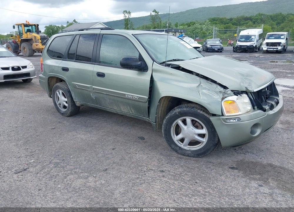 2004 GMC ENVOY SLE VIN: 1GKDT13S142439007