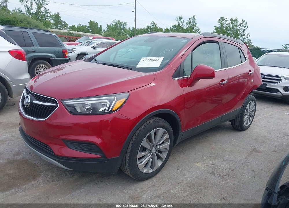 2020 BUICK ENCORE FWD PREFERRED VIN: KL4CJASB7LB031232