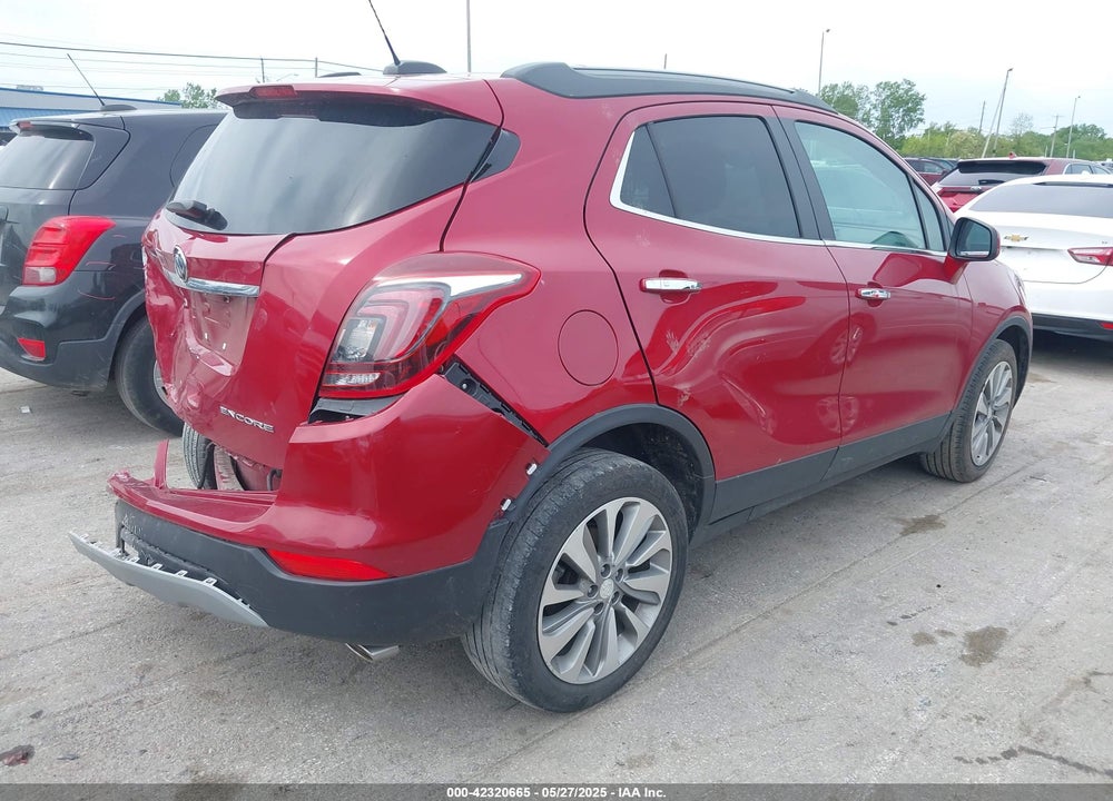 2020 BUICK ENCORE FWD PREFERRED VIN: KL4CJASB7LB031232