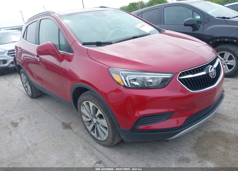 2020 BUICK ENCORE FWD PREFERRED VIN: KL4CJASB7LB031232