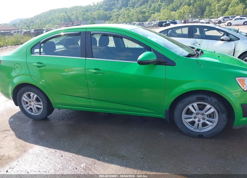 2015 CHEVROLET SONIC LT AUTO VIN: 1G1JC5SB0F4180162