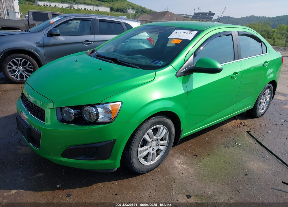 2015 CHEVROLET SONIC LT AUTO VIN: 1G1JC5SB0F4180162