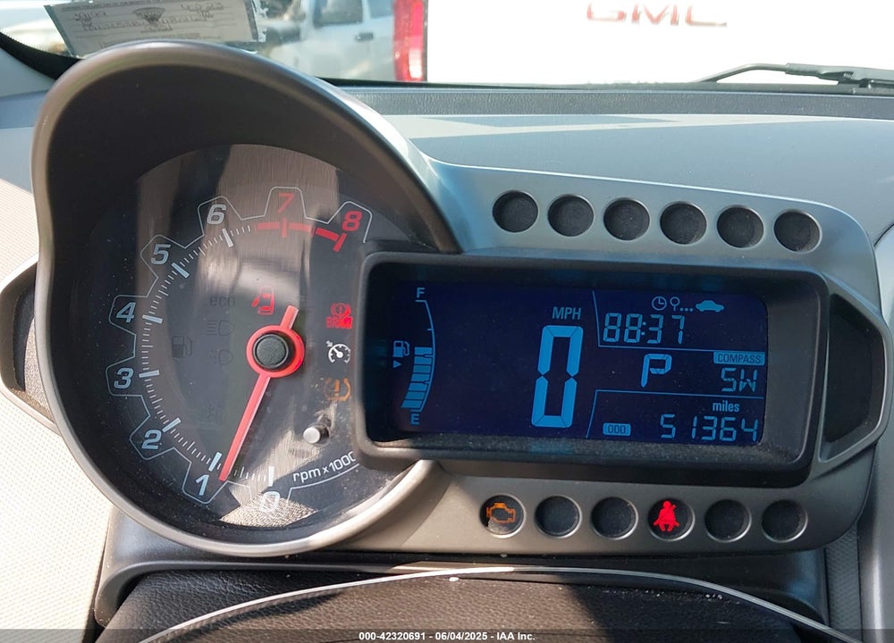 2015 CHEVROLET SONIC LT AUTO VIN: 1G1JC5SB0F4180162