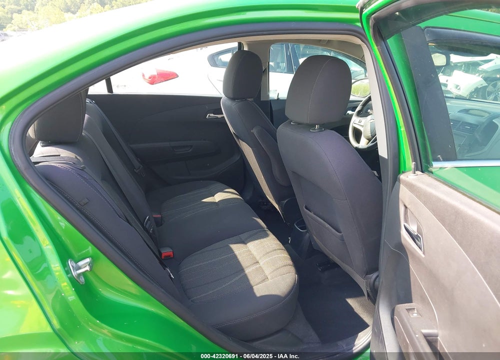 2015 CHEVROLET SONIC LT AUTO VIN: 1G1JC5SB0F4180162