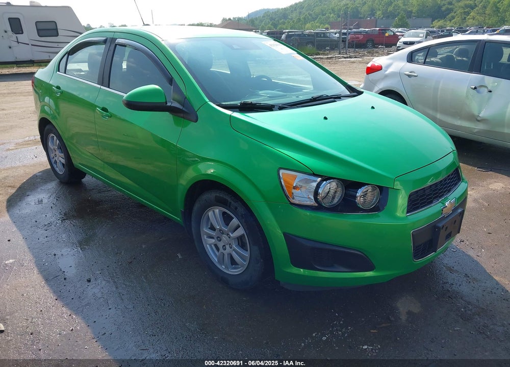 2015 CHEVROLET SONIC LT AUTO VIN: 1G1JC5SB0F4180162