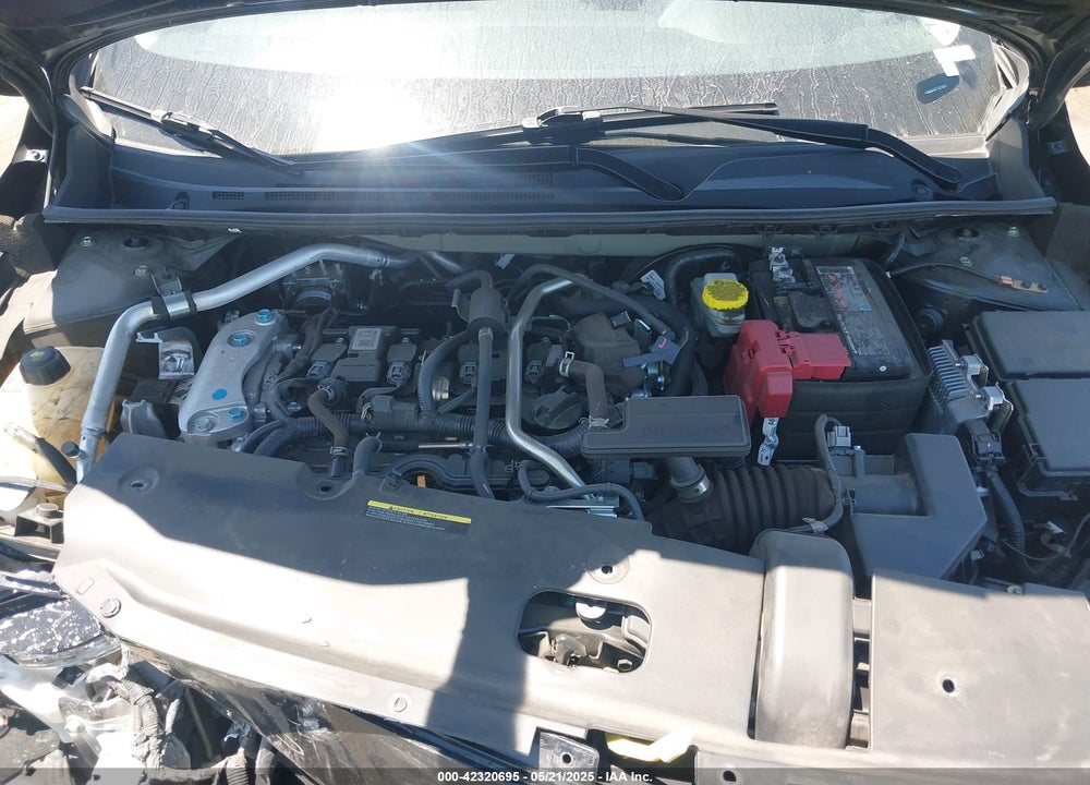 2023 NISSAN SENTRA SR XTRONIC CVT VIN: 3N1AB8DV0PY274501