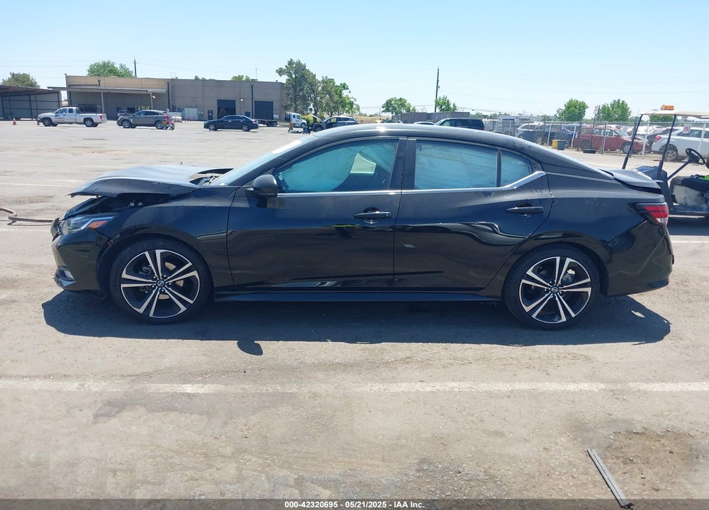 2023 NISSAN SENTRA SR XTRONIC CVT VIN: 3N1AB8DV0PY274501