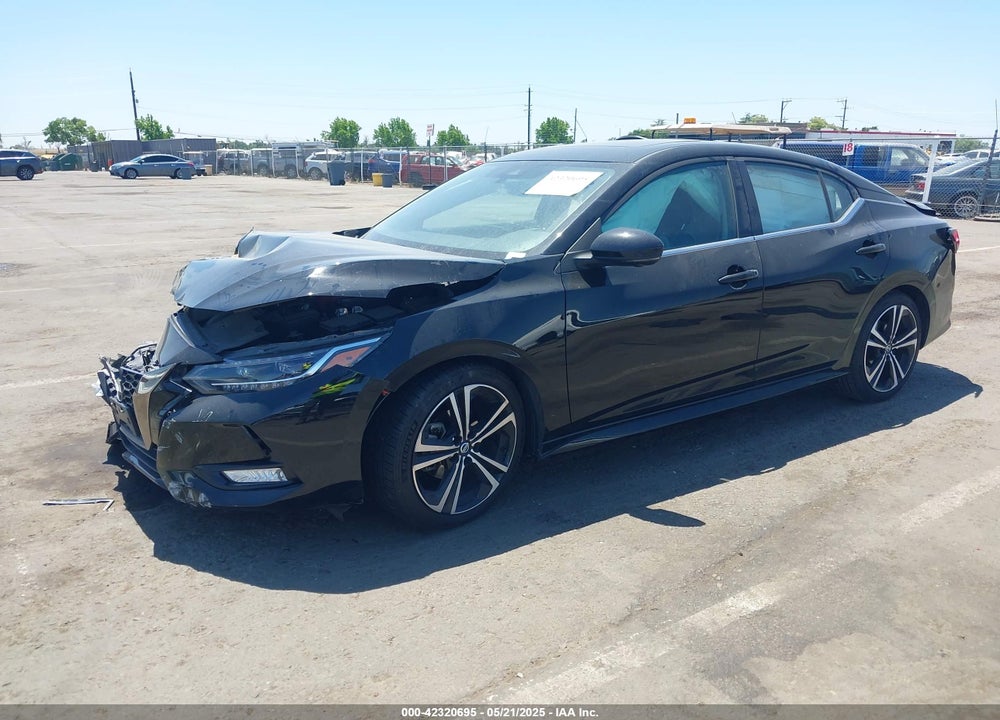 2023 NISSAN SENTRA SR XTRONIC CVT VIN: 3N1AB8DV0PY274501