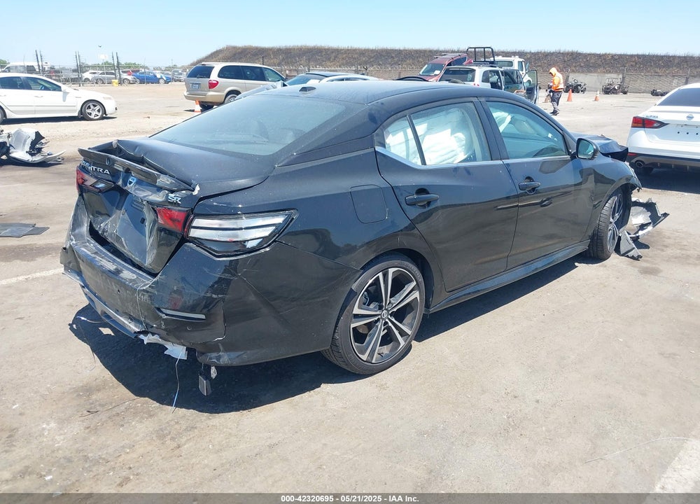 2023 NISSAN SENTRA SR XTRONIC CVT VIN: 3N1AB8DV0PY274501