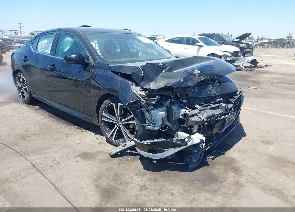 2023 NISSAN SENTRA SR XTRONIC CVT VIN: 3N1AB8DV0PY274501