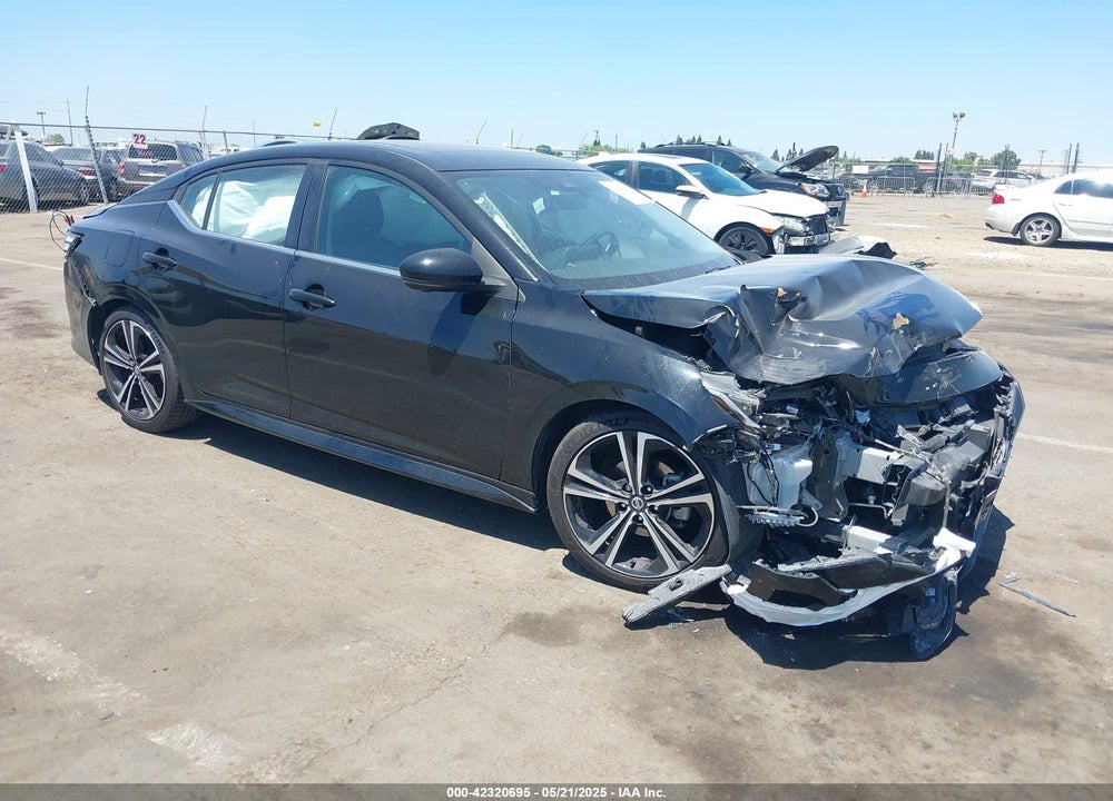 2023 NISSAN SENTRA SR XTRONIC CVT VIN: 3N1AB8DV0PY274501