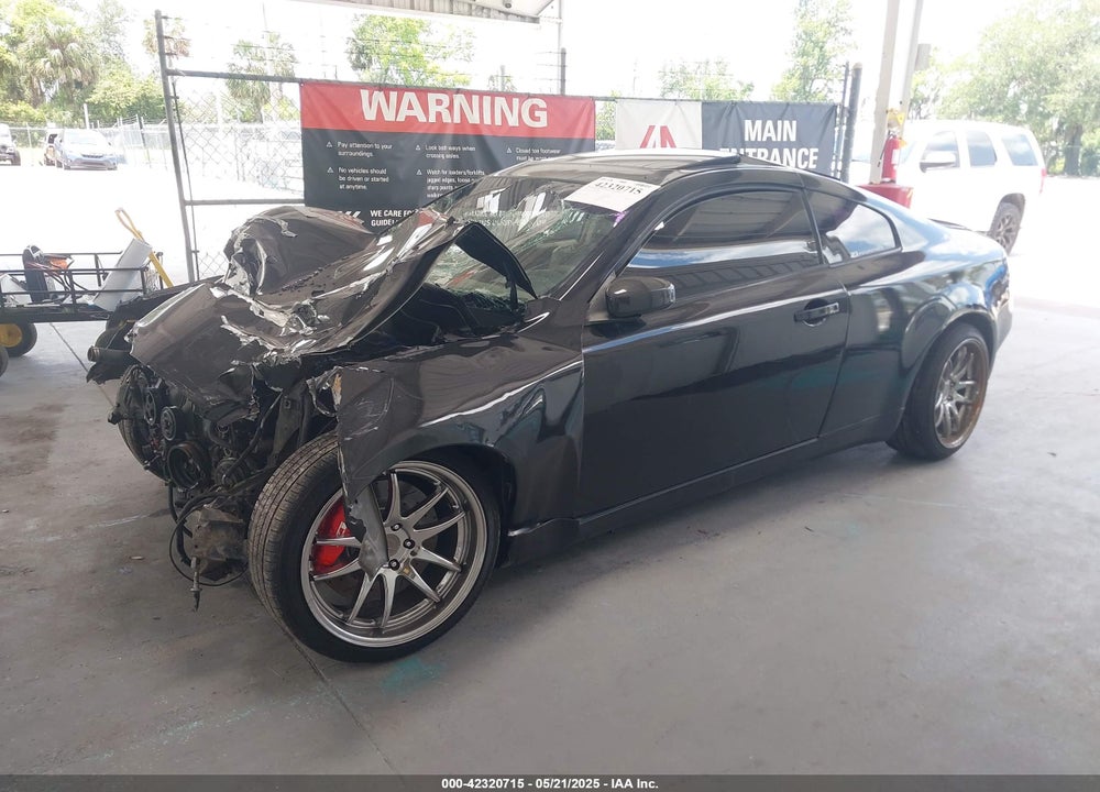 2004 INFINITI G35 VIN: JNKCV54E34M302350