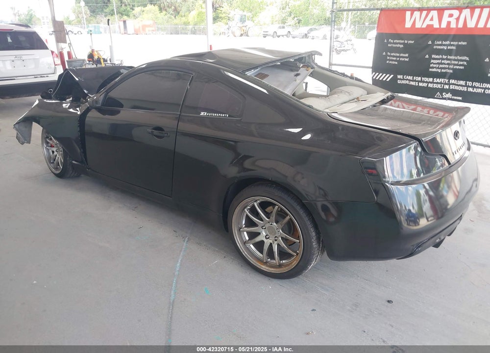 2004 INFINITI G35 VIN: JNKCV54E34M302350