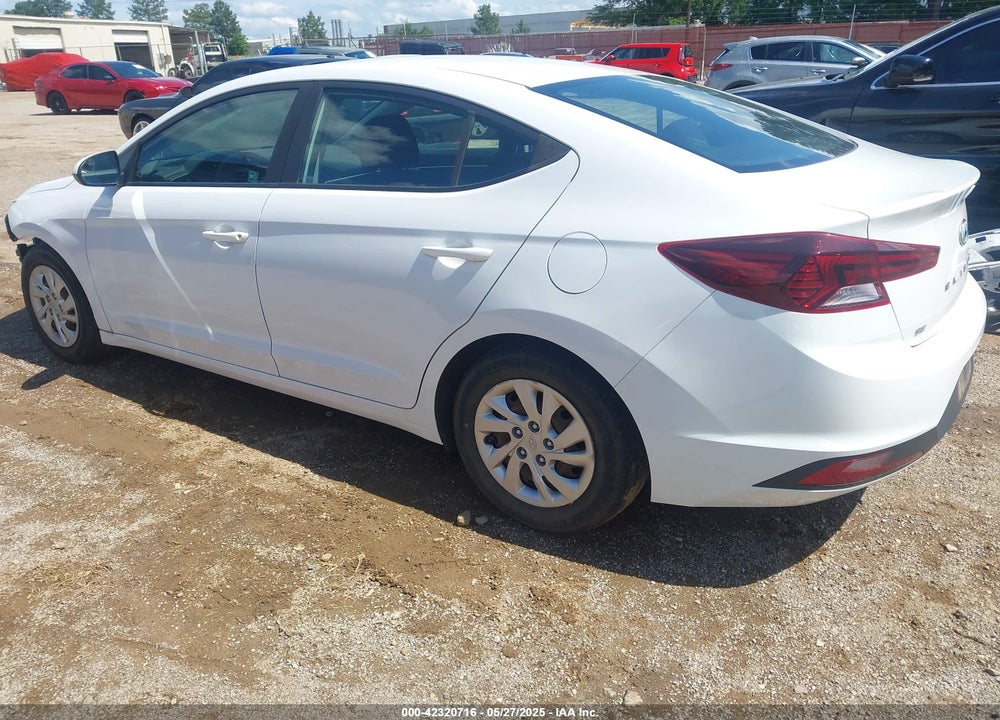 2020 HYUNDAI ELANTRA VIN: 5NPD74LF2LH499654