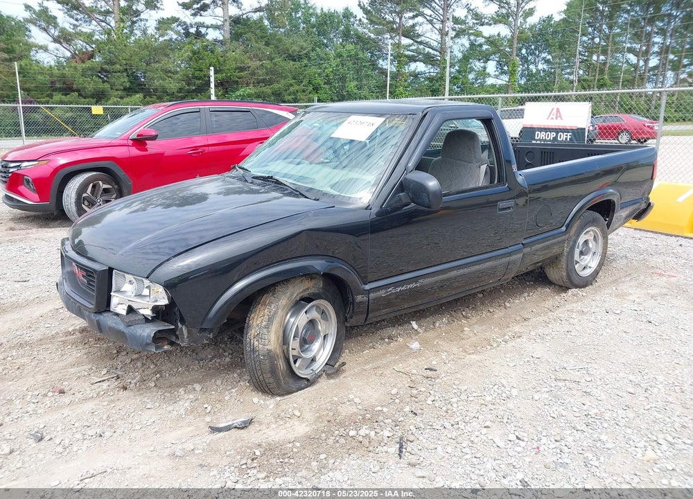1999 GMC SONOMA SLS VIN: 1GTCS14X2X8533015