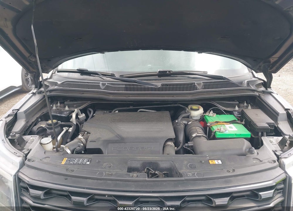 2017 FORD EXPLORER VIN: 1FM5K8GTXHGC44221