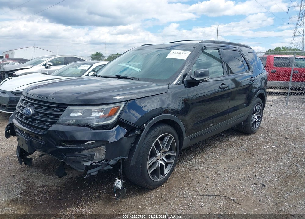 2017 FORD EXPLORER VIN: 1FM5K8GTXHGC44221