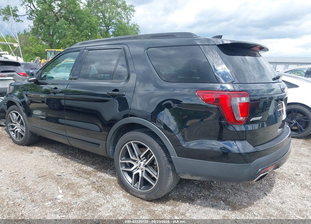 2017 FORD EXPLORER VIN: 1FM5K8GTXHGC44221