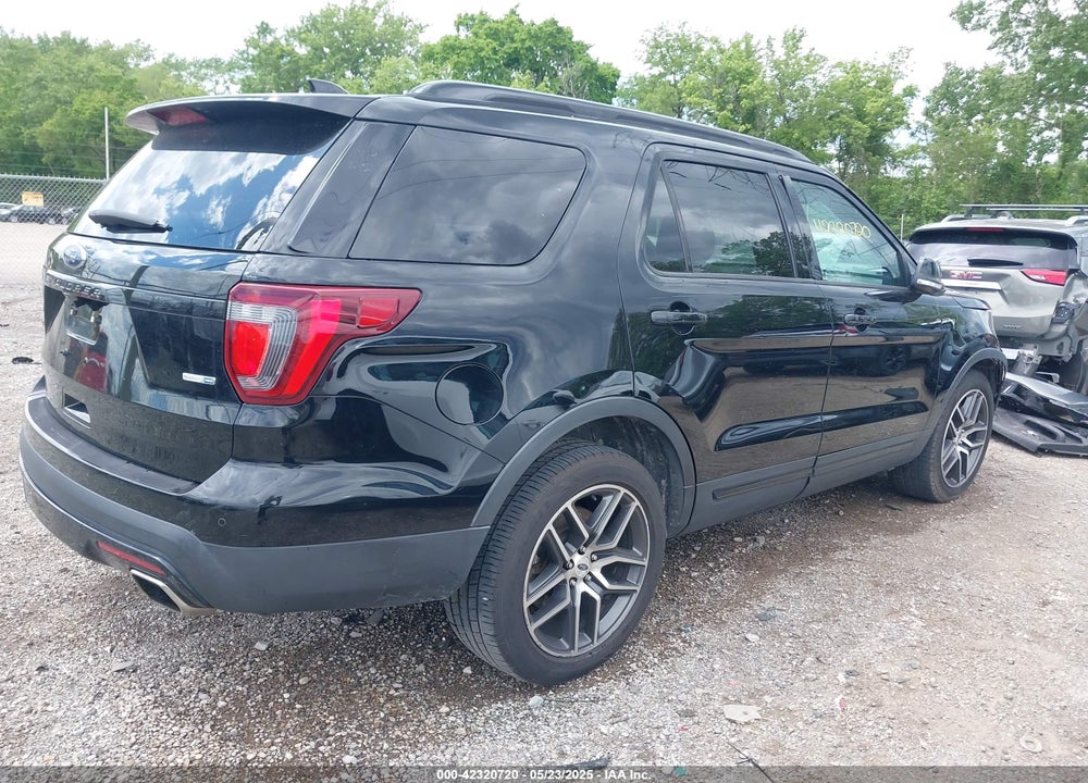 2017 FORD EXPLORER VIN: 1FM5K8GTXHGC44221