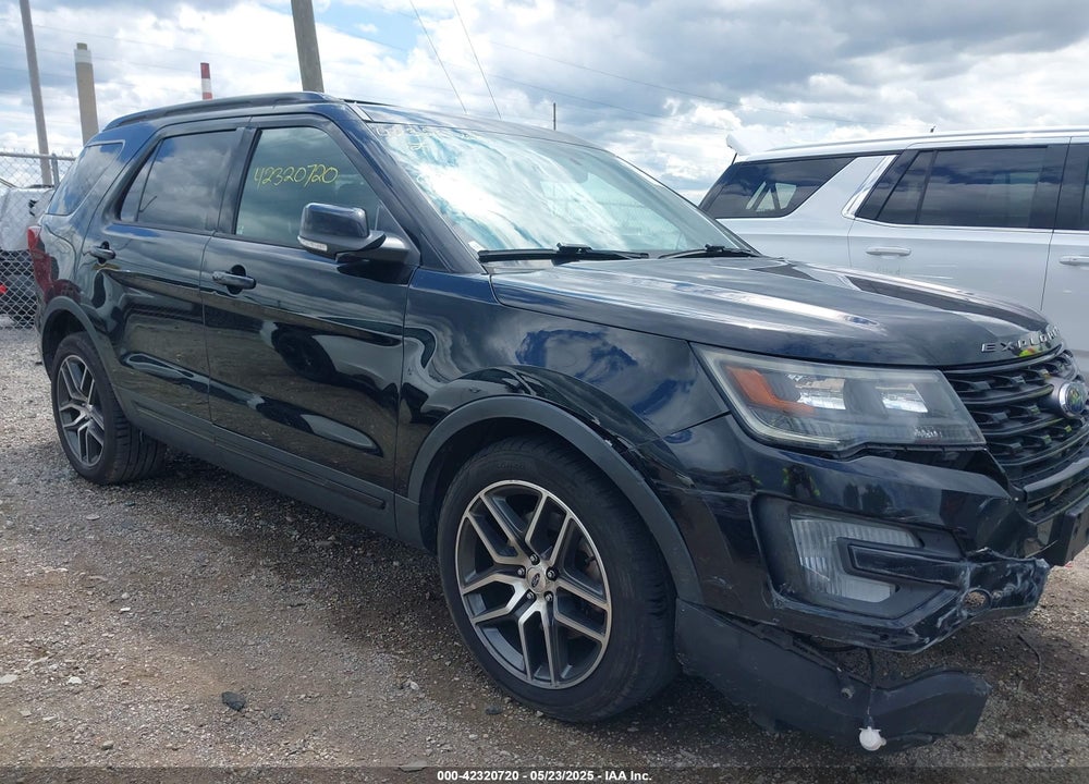 2017 FORD EXPLORER VIN: 1FM5K8GTXHGC44221